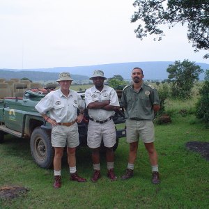 Oom Koos, Raphael and Lee, 2004