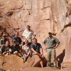 A rock art excursion, 2006