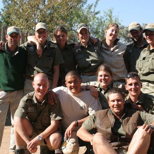 Part of our guide team, 2006