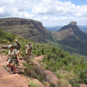 Walking the hills, 2006