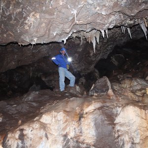 In-the-Makapans-caves,-2010