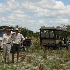 Mike-and-Grant-Reed,-Okavango,-2010