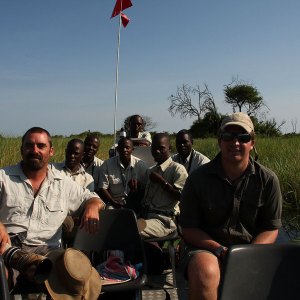 Guide-training,-Jao,-Botswana,-2012