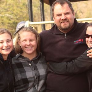 Jens and some of the Bolton Crew