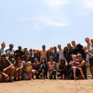 JWU FAM trip, Dinokeng, 2016