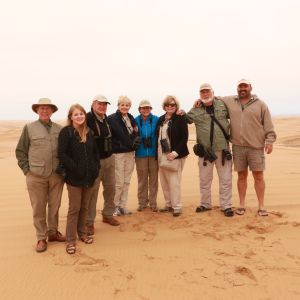 Namibia trip with Van Harris, 2017