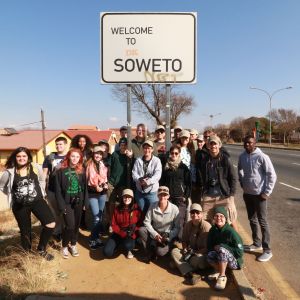 New Albany group in Soweto, 2017