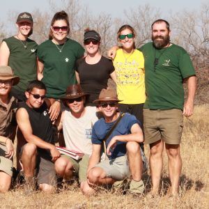 Tracking course, GVI, Karongwe, 2017